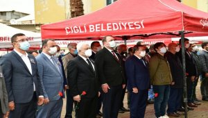 Çiğli Belediye Başkan Yardımcısı'na hüzünlü veda