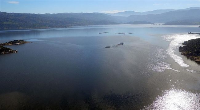 Çine Adnan Menderes Barajı ekonomiye 2,2 milyar liralık katkı