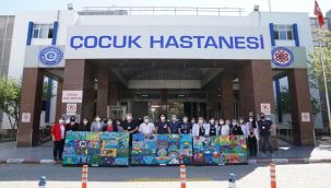  "Çocuklardan Çocuklara 23 Nisan Bayram Sevinci"