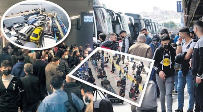 "Covidler Göçü", vakaları yayacak!