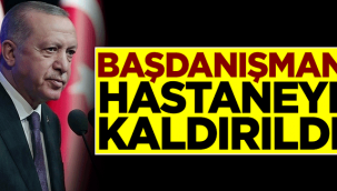 Cumhurbaşkanı Başdanışmanı hastaneye kaldırıldı