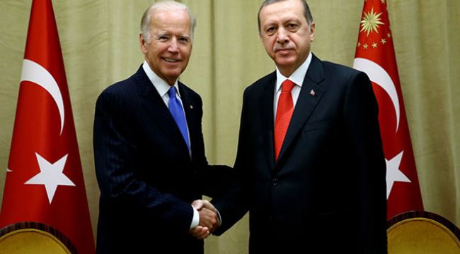 Cumhurbaşkanı Erdoğan, ABD Başkanı Biden ile görüştü