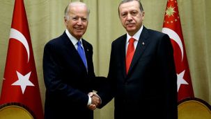 Cumhurbaşkanı Erdoğan, ABD Başkanı Biden ile görüştü