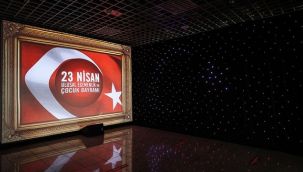 İletişim Başkanlığı, 23 Nisan'ı dijital gösterimle anlatıyor