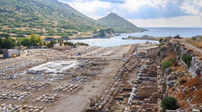 Datça depremlerinin nedeni antik yanardağ mı?