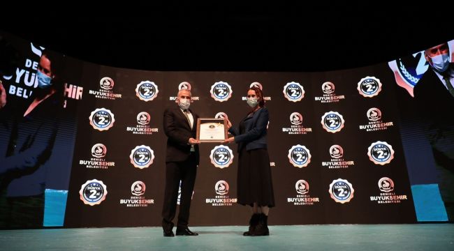 Denizli dünya ikincisi oldu