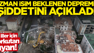Deprem için en riskli iller: İzmir, Manisa, Aydın, Muğla