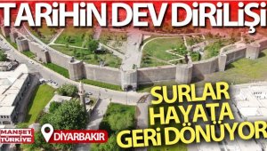 Diyarbakır'da tarihin dev dirilişi