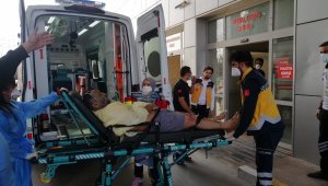 Döküm fabrikasında patlama: 8 yaralı