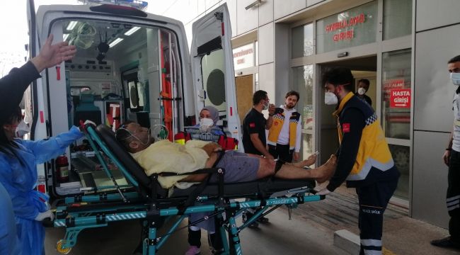 Döküm fabrikasında patlama: 8 yaralı