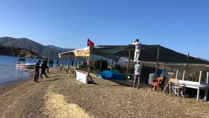 Dünyaca ünlü Yassıca Adası'nda yıkım