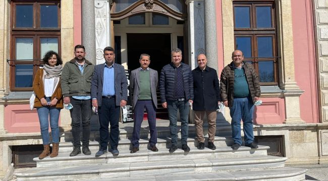 Edremit'e "Cumhuriyet Çiftlikleri" projesi