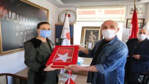 Efes Selçuk'ta Şehitler ve Gaziler için anlamlı bağış