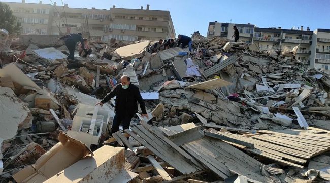 Ege Koop Başkanı Aslan: Deprem güçbirliği lafta kaldı