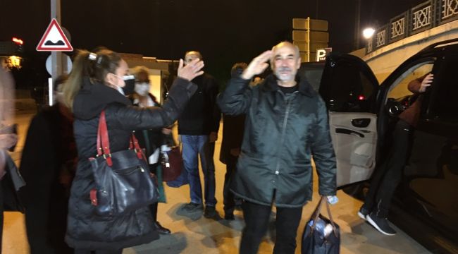 Emekli amiraller serbest bırakıldı