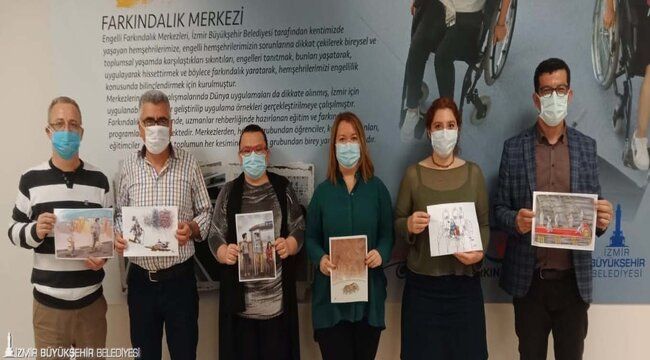 Engelsizmir Ulusal Karikatür Yarışması sonuçlandı