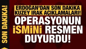 Erdoğan'dan dev harekatla ilgili son dakika açıklamaları