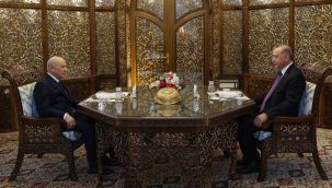 Erdoğan ile Devlet Bahçeli iftarda buluştu