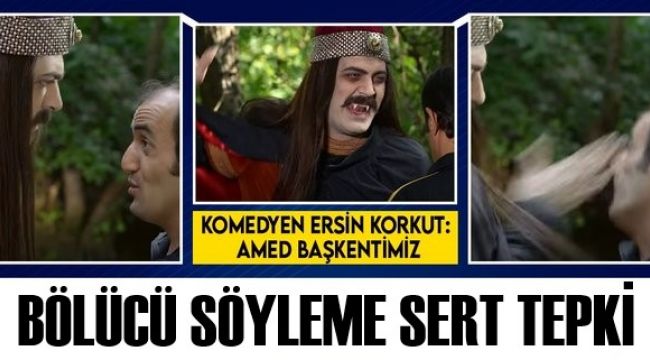 Ersin Korkut, Diyarbakır için "Seviyoruz Amed'i, Başkentimiz" dedi
