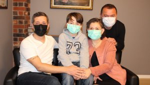 "Eşim saçlarımı kazıdı, ben ağladım"