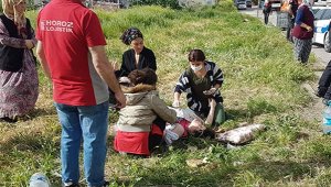 Eşini 6 yerinden bıçakladı: Sen daha ölmedin mi?