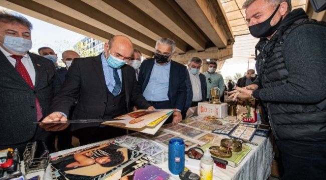 "Esnafa destek vermeye devam edeceğiz"