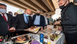 "Esnafa destek vermeye devam edeceğiz"