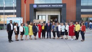 EÜ Hemşirelik Fakültesinden Türkiye'de bir ilk