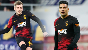 Falcao ile Kerem hastaneye sevk edildi