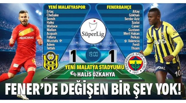 Fenerbahçe bildiğiniz gibi