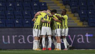 Fenerbahçe zirveye bir adım daha yaklaştı