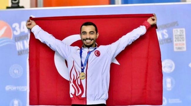Ferhat Arıcan'dan üst üste ikinci Avrupa Şampiyonluğu!