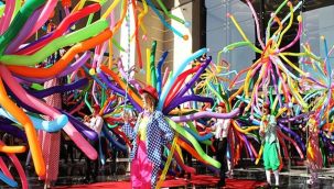 Gaziemir'de 23 Nisan coşkusu