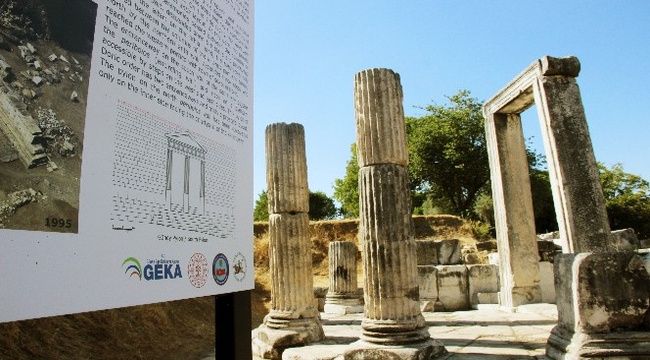 GEKA'dan kültür varlıklarına 17 milyon TL destek