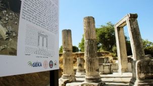 GEKA'dan kültür varlıklarına 17 milyon TL destek