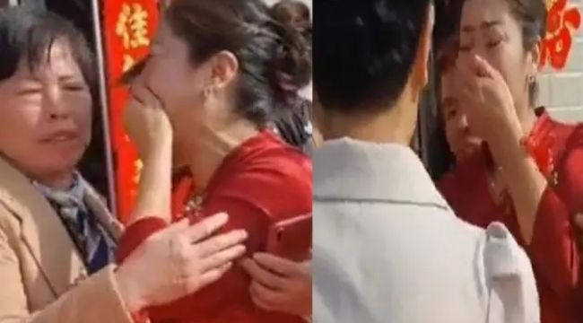 Gelini, yıllar önce kaybettiği kızı çıktı!