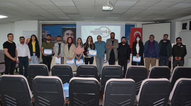 'Genç Gazeteciler Yazıyor' projesine start