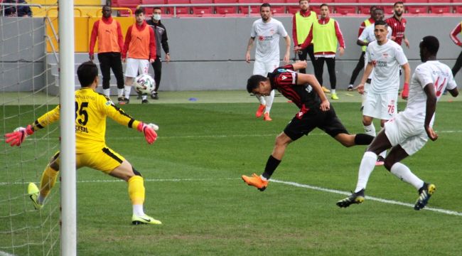 Gençlerbirliği: 2 - Sivasspor: 3