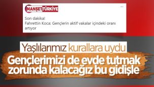 Gençlerin aktif vakalar içindeki oranı artıyor