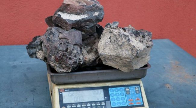 Göktaşı diye sakladı, 45 bin dolara satmadı! Elinde kaldı