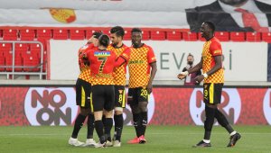 Göztepe moral bulmak için sahada