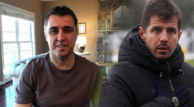 Hakan Şükür'den 'Emre Belözoğlu' açıklaması