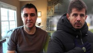 Hakan Şükür'den 'Emre Belözoğlu' açıklaması