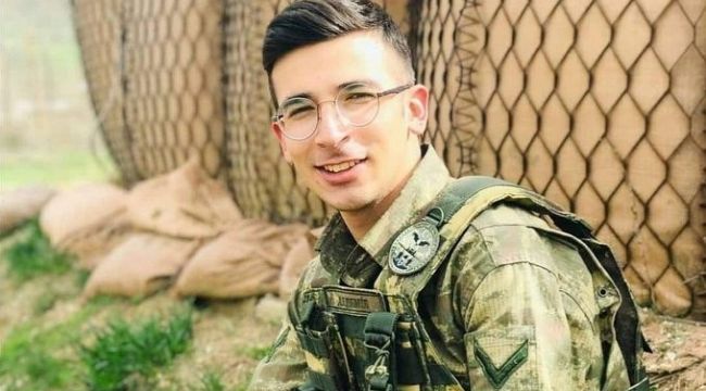 Hakkari'de şehidimiz var