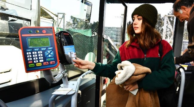 Halk Taşıt'ta akşam seferleri 1 saat öne çekildi