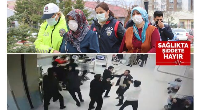 Hastanede terör estirdiler, savunmaları şoke etti