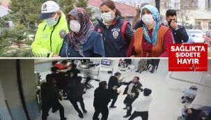Hastanede terör estirdiler, savunmaları şoke etti