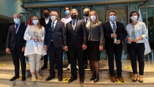 Hazırgiyimde ihracatın yıldızları ödüllerine kavuştu