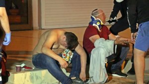 Hem dayak hem ceza yediler