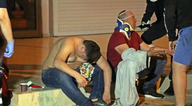 Hem dayak hem ceza yediler